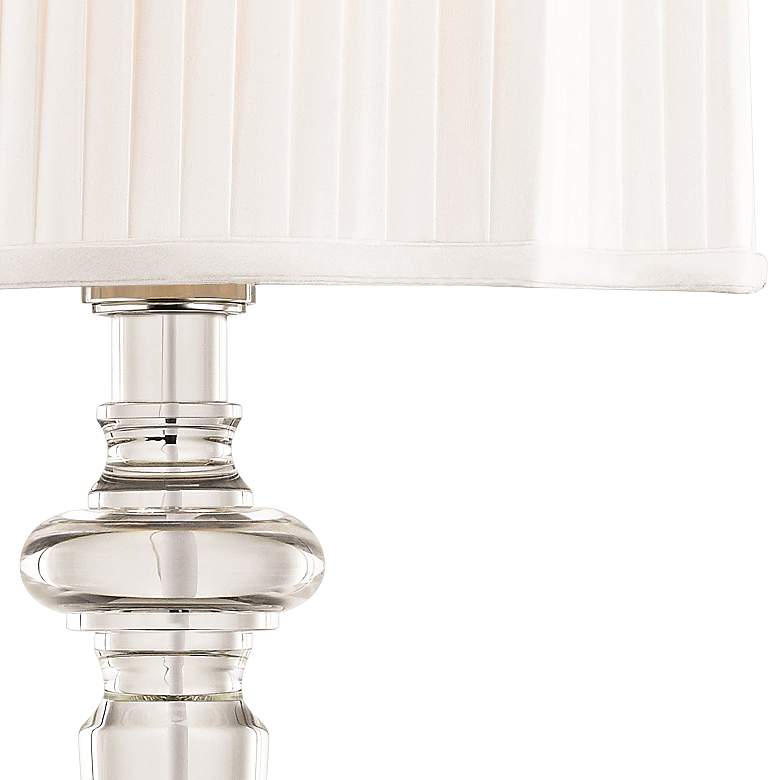 Image 2 Hudson Valley Tipton 24" High Polished Nickel Wall Sconce more views