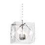 Hudson Valley Travis 12" Wide Plshd Nickel 4 Light Pendant