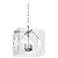 Hudson Valley Travis 12" Wide Plshd Nickel 4 Light Pendant