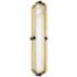 Hudson Valley Tribeca 16" Wide Aged Brass Bath Light