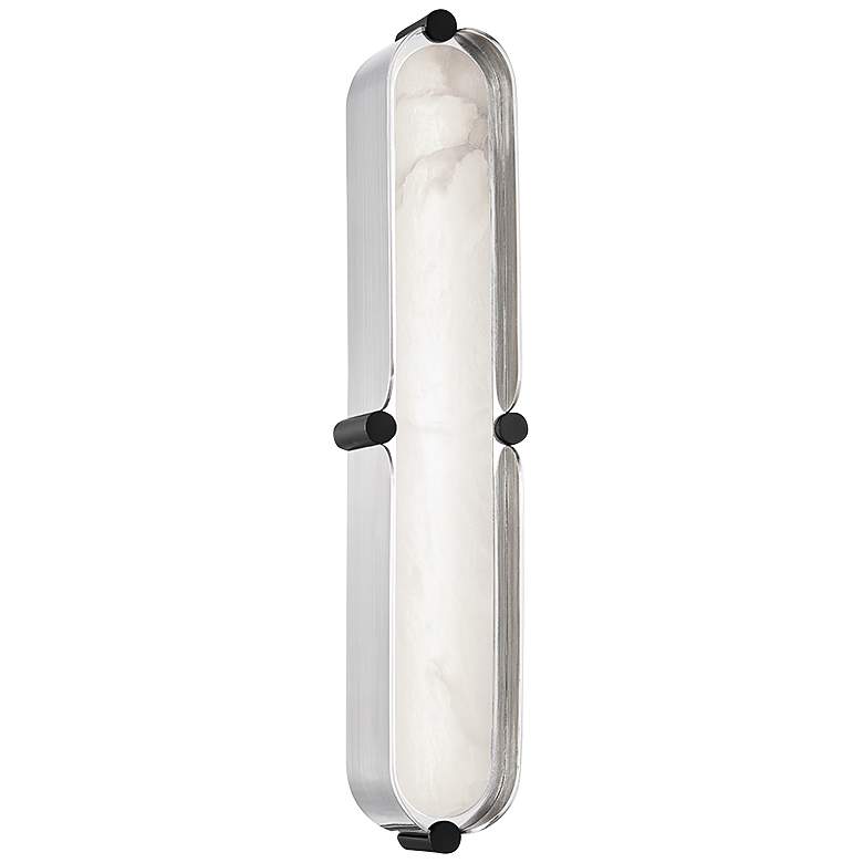 Image 1 Hudson Valley Tribeca 16" Wide Burnished Nickel Bath Light