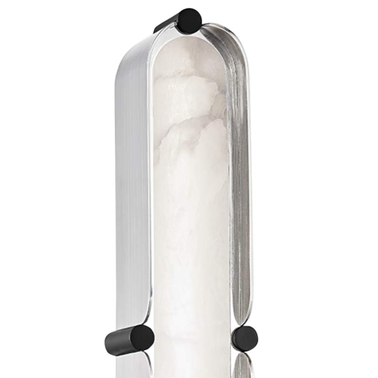 Image 2 Hudson Valley Tribeca 16" Wide Burnished Nickel Bath Light more views