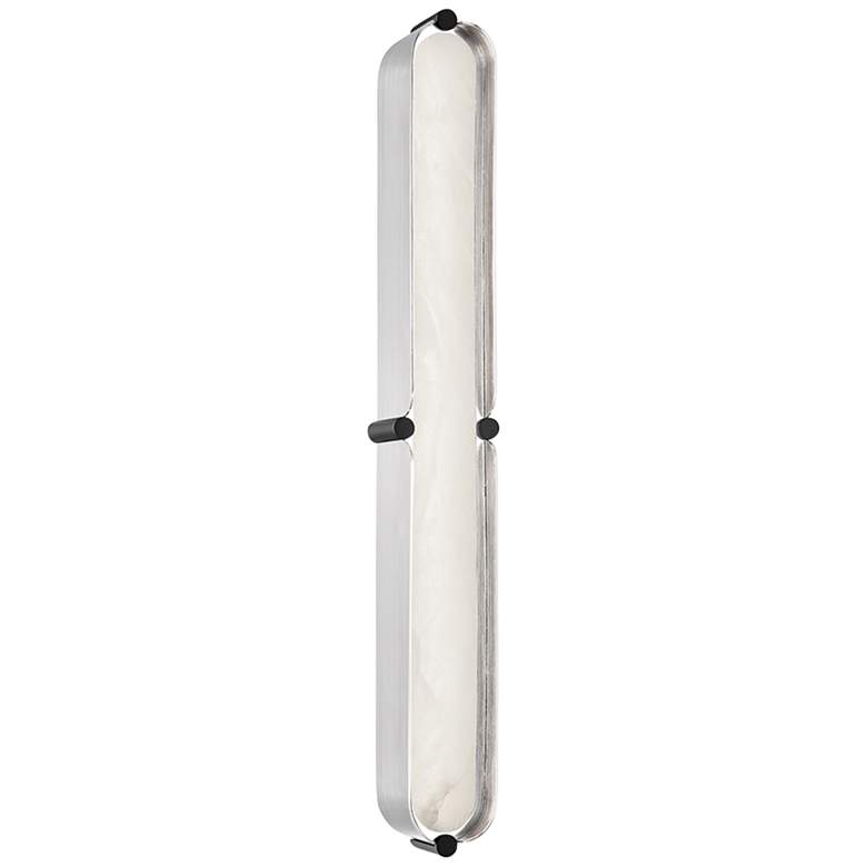 Image 1 Hudson Valley Tribeca 23 3/4" W Burnished Nickel Bath Light