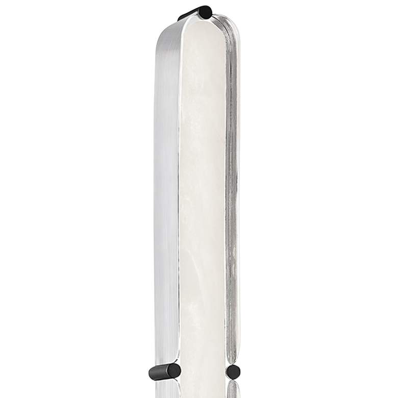 Image 2 Hudson Valley Tribeca 3 30 1/2"W Burnished Nickel Bath Light more views