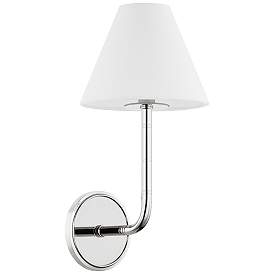 Image1 of Hudson Valley Trice 7.75 In. Steel 1 Light Wall Sconce