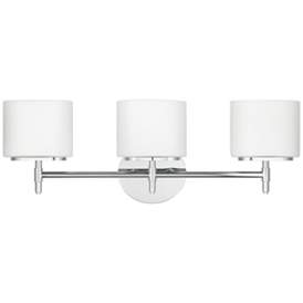 Image1 of Hudson Valley Trinity 22.25" Wide Polished Chrome 3 Light Bath Bracket
