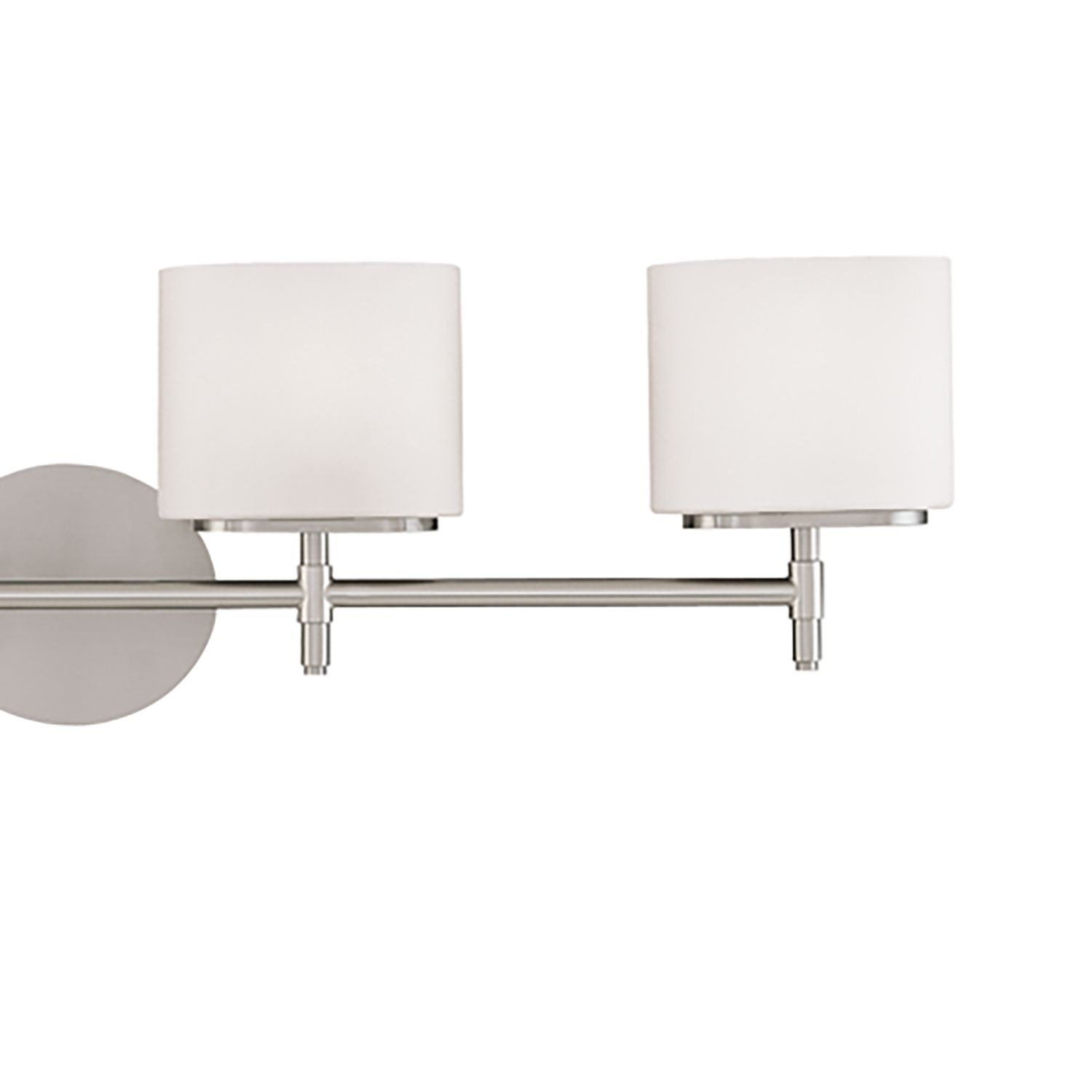 Image 2 Hudson Valley Trinity 30.75" Wide Satin Nickel 4 Light Bath Bracket more views