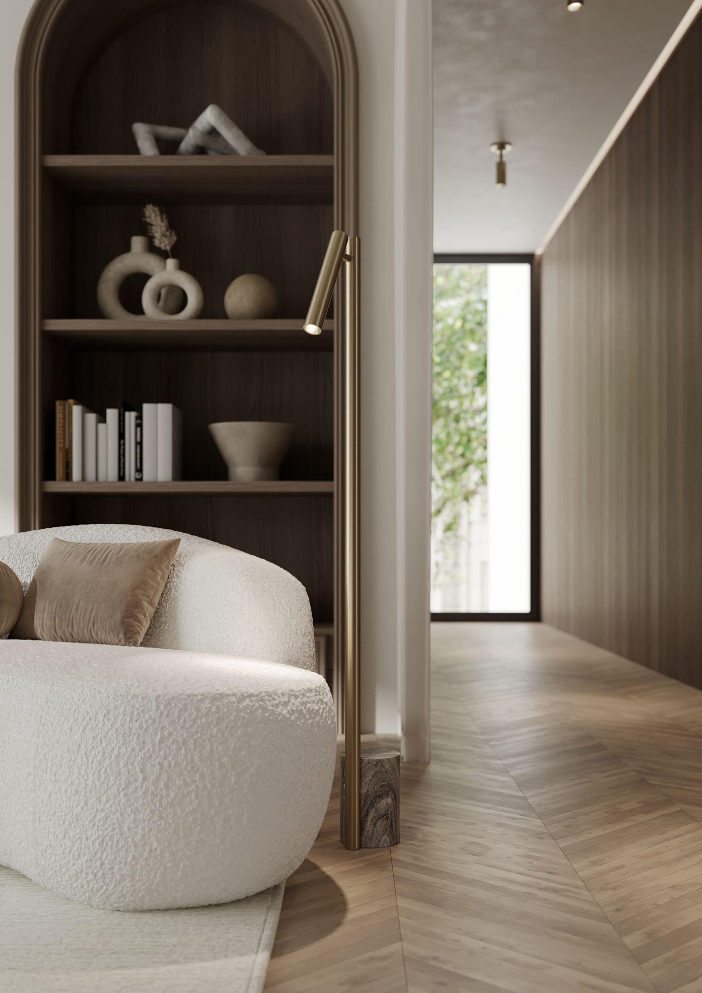 Image 3 Hudson Valley Truett Wall Sconce 5 Inch In Aged Brass more views