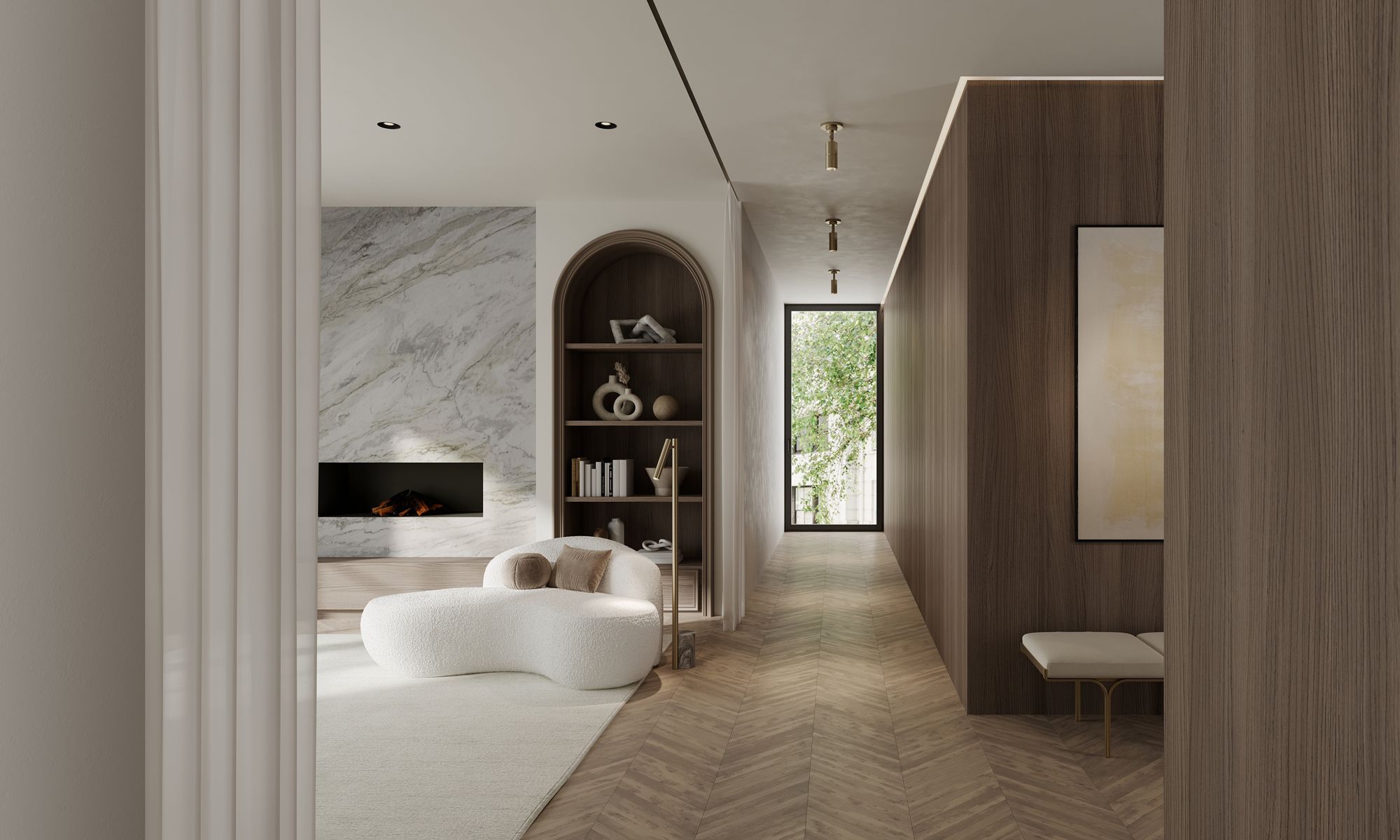 Image 4 Hudson Valley Truett Wall Sconce 5 Inch In Aged Brass more views