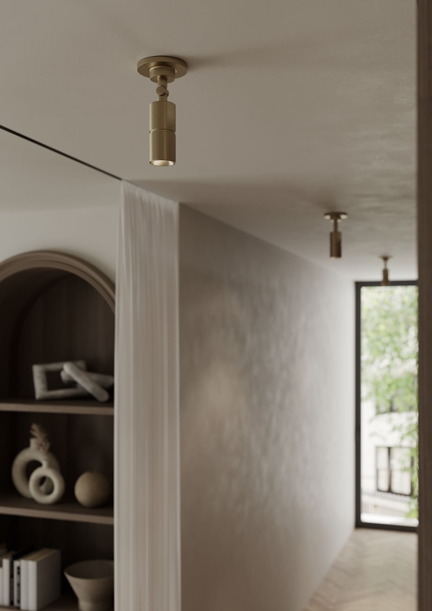 Hudson Valley Truett Wall Sconce 5 Inch In Aged Brass