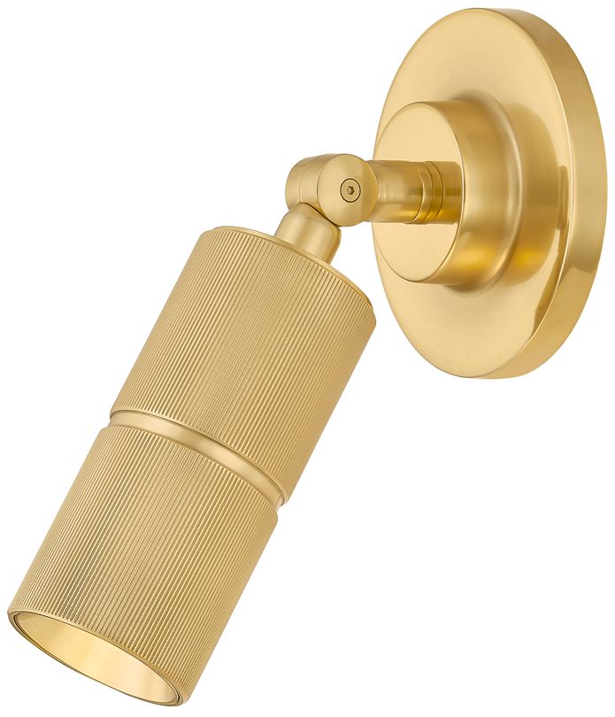 Hudson Valley Truett Wall Sconce 5 Inch In Aged Brass