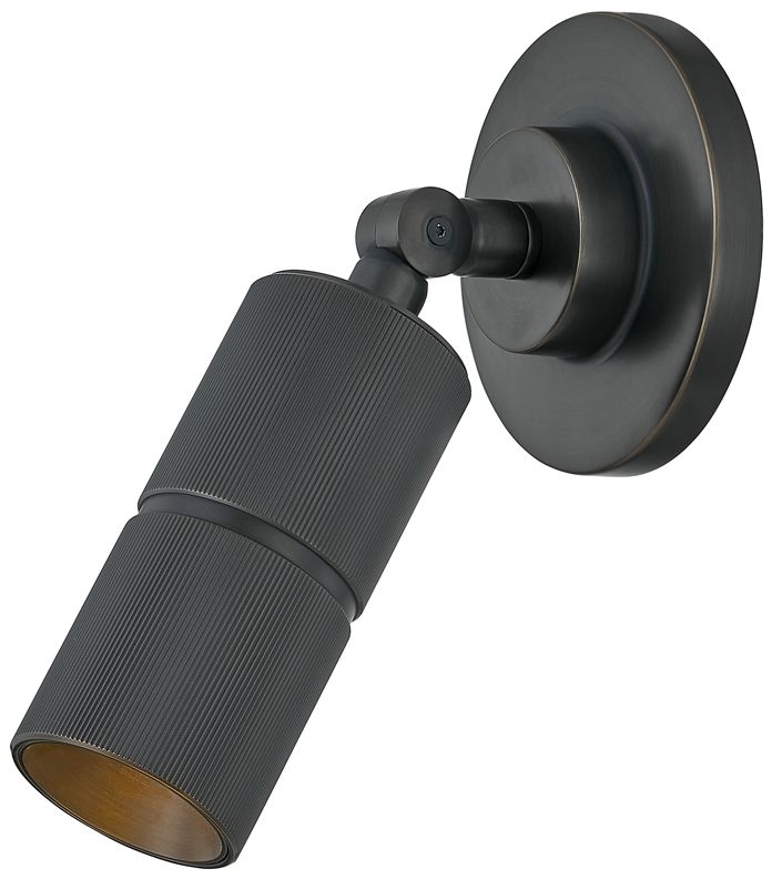 Image 2 Hudson Valley Truett Wall Sconce 5 Inch In Distressed Bronze more views