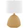 Hudson Valley Utica Golden Olive Ceramic Table Lamp