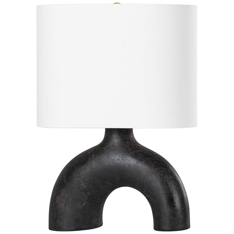 Image 1 Hudson Valley Valhalla 15 In. Ceramic 1 Light Table Lamp