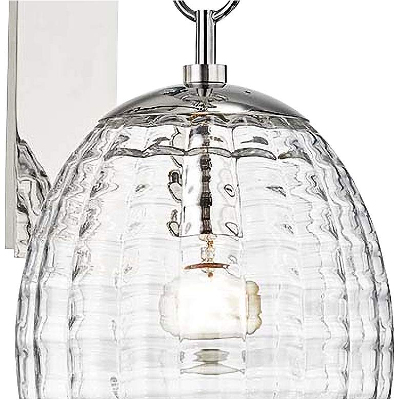 Image 2 Hudson Valley Venice 24" High Polished Nickel Wall Sconce more views