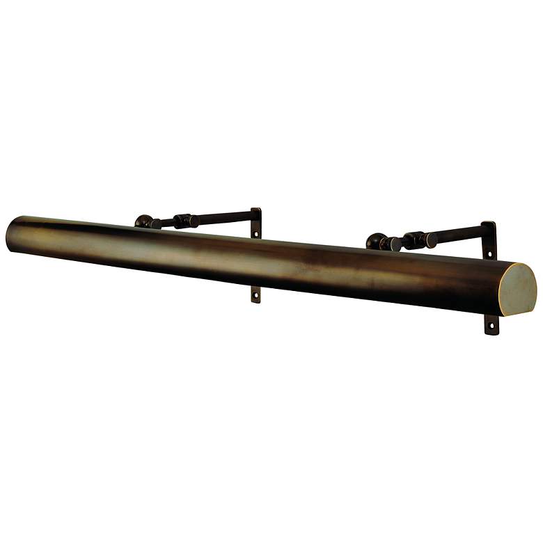 Image 1 Hudson Valley Vernon 30" Wide Bronze Picture Light