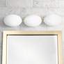 Thumbnail1 of Hudson Valley Wagner 27 1/4" Wide Aged Brass LED Bath Light