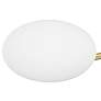 Thumbnail3 of Hudson Valley Wagner 27 1/4" Wide Aged Brass LED Bath Light more views