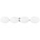 Hudson Valley Wagner 36 3/4"W Polished Nickel LED Bath Light