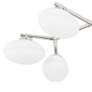 3_Hudson Valley Wagner 41" Polished Nickel 6-Light Modern Ceiling Light more views
