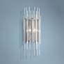 Hudson Valley Wallis 19 3/4"H Polished Nickel Wall Sconce