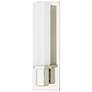 Hudson Valley Walton 4.5" Wide Polished Nickel 1 Light Bath Bracket