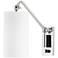 Hudson Valley Wayne 11 1/2" High Polished Nickel Wall Sconce