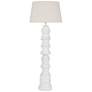 2_Hudson Valley Wayzata 24" 1 Lt. Aged Brass/ Ceramic Gloss Ivory Floor