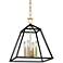 Hudson Valley Webster 14" Wide Aged Brass Pendant Light
