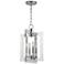 Hudson Valley Wellington 12" Wide Polished Nickel 4 Light Pendant
