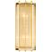 Hudson Valley Wembley 5In Brass 2 Light Wall Sconce