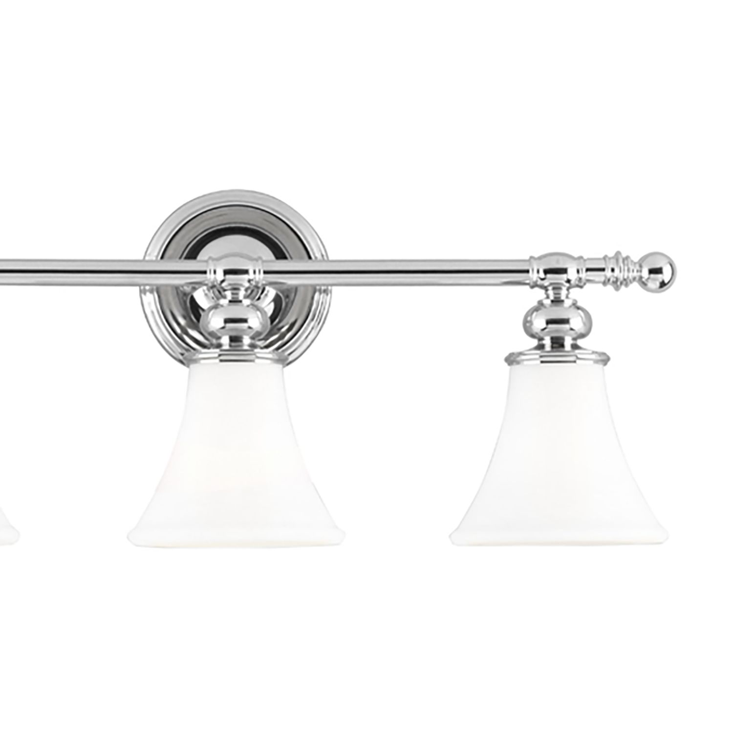 Image 2 Hudson Valley Weston 25" Wide Polished Nickel Bath Light more views