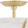 Hudson Valley Wheatley 16" Wide Aged Brass Ceiling Light