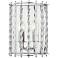 Hudson Valley Whitestone 14" High Nickel 2-Light Wall Sconce