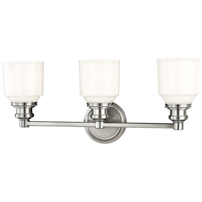 Image 2 Hudson Valley Windham 22 1/2" Wide Polished Nickel Bath Light