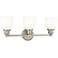 Hudson Valley Windham 22 1/2" Wide Satin Nickel Bath Light