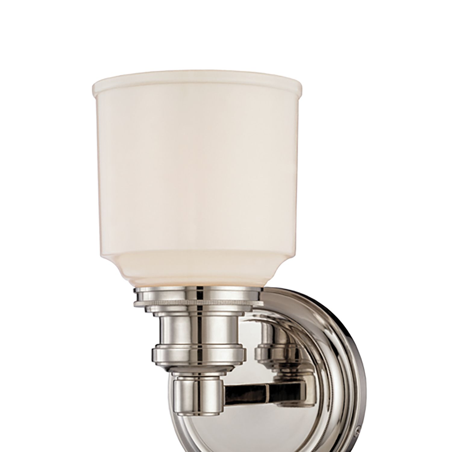 Image 2 Hudson Valley Windham 9 3/4" High Satin Nickel Wall Sconce more views