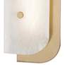 Hudson Valley Yin and Yang 18 1/2"H  Brass LED Wall Sconce
