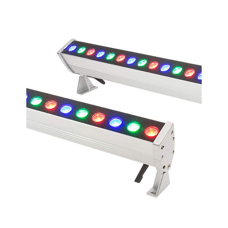 Image 2 Huey 47 1/4 inch Wide Enamel RGB LED Linear Wall Washer more views