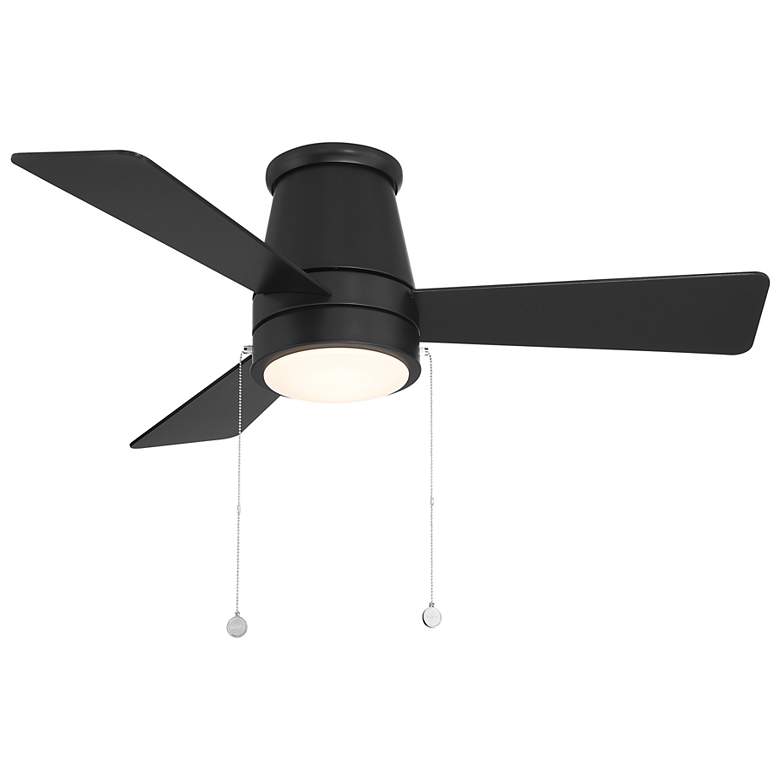 Image 1 Hug 3-Blade Pull Chain Hugger Fan