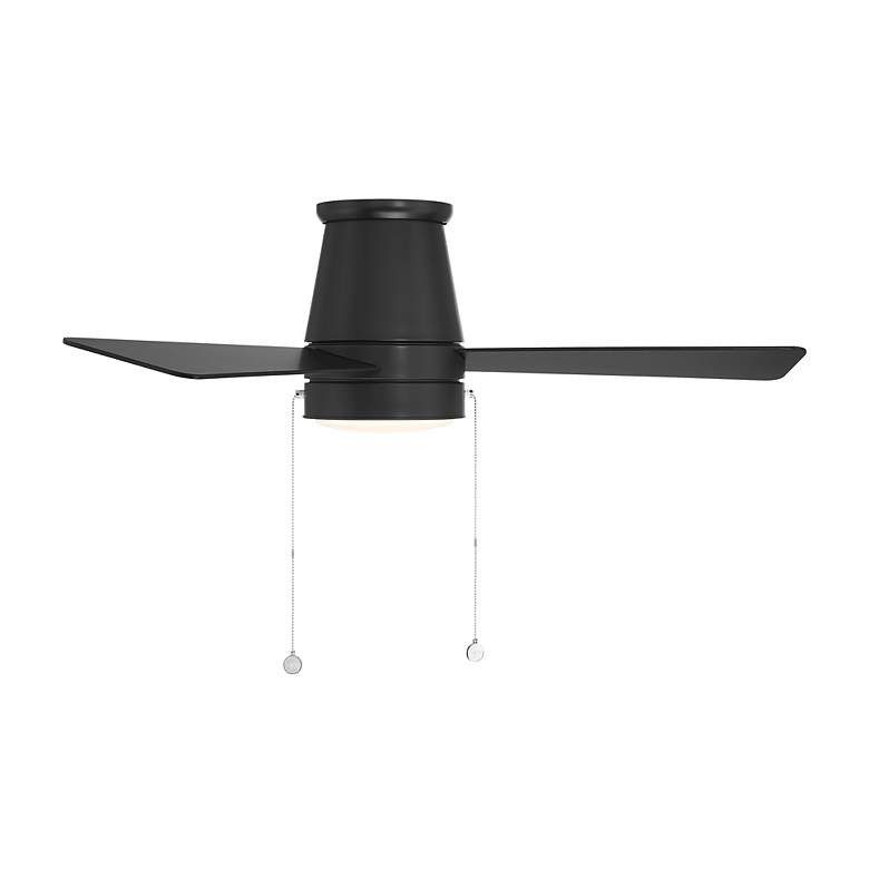 Image 2 Hug 3-Blade Pull Chain Hugger Fan more views
