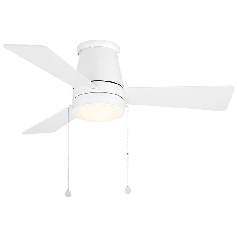 Image 1 Hug 3-Blade Pull Chain Hugger Fan