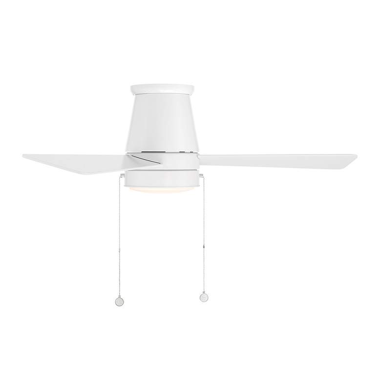 Image 2 Hug 3-Blade Pull Chain Hugger Fan more views