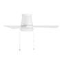 2_Hug 3-Blade Pull Chain Hugger Fan more views