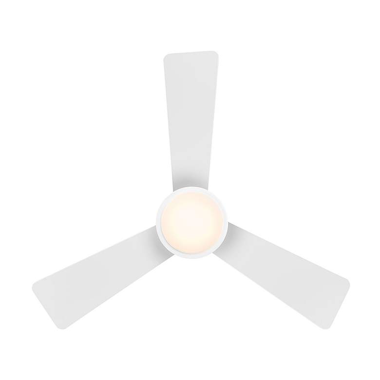 Image 3 Hug 3-Blade Pull Chain Hugger Fan more views