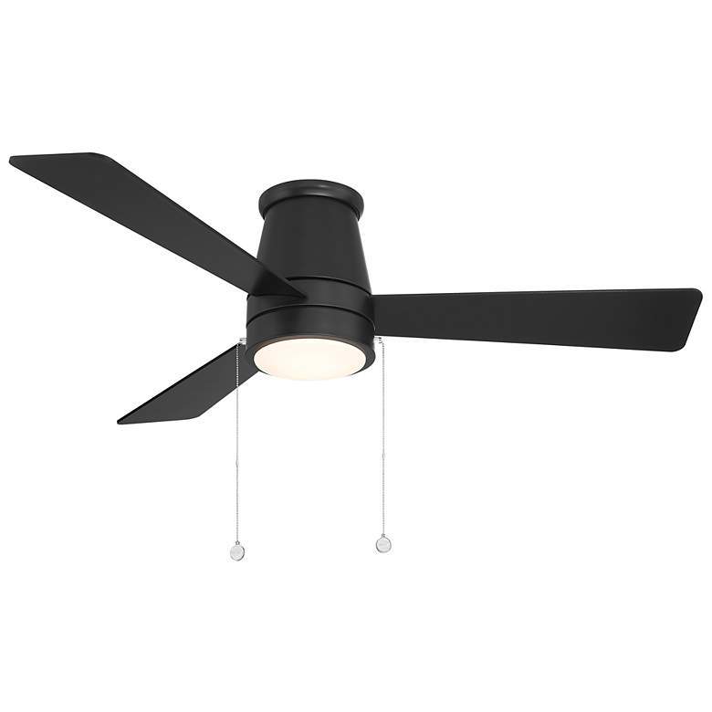 Image 1 Hug 3-Blade Pull Chain Hugger Fan