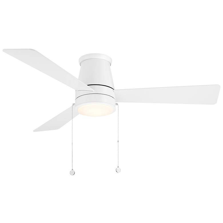 Image 2 Hug 3-Blade Pull Chain Hugger Fan