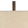 4_Hugo Whitewashed Wood Column USB Table Lamp With Dimmer more views