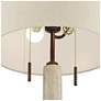 7_Hugo Whitewashed Wood Column USB Table Lamp With Dimmer more views