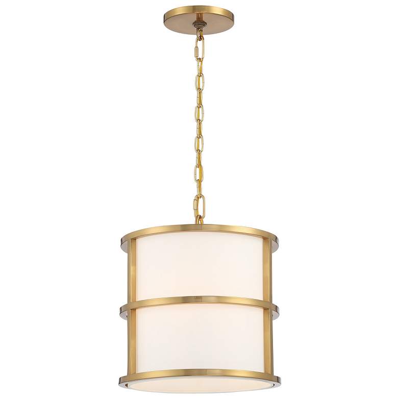 Image 1 Hulton 3 Light Gold Pendant